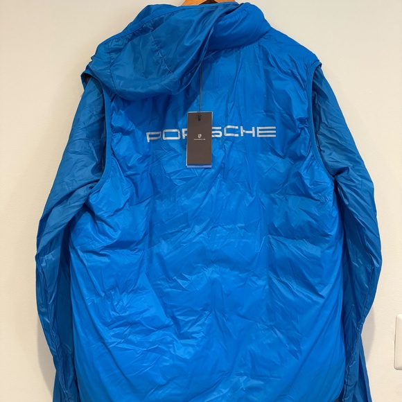 Shark Blue GT3 2-In-1 Jacket & Vest - Picture 3 of 8